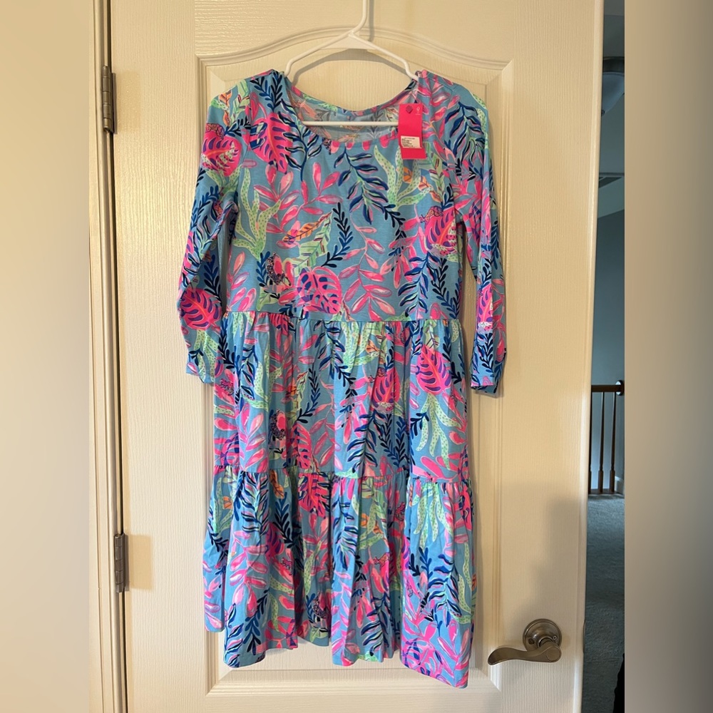 NWT Lilly Pulitzer Geanna dress You’ve been spotted size small $56